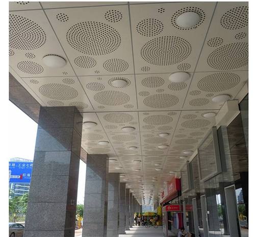 沖孔鋁單板、穿孔鋁單板、鋁幕墻板