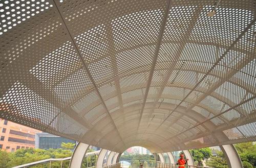 沖孔鋁單板、穿孔鋁單板、鋁幕墻板